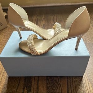 Something Bleu Cappy d'Orsay Sandal